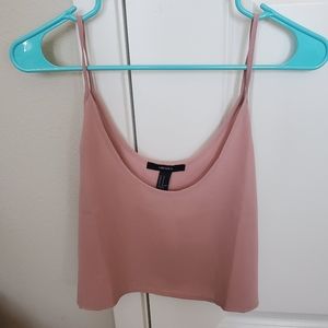 Crop top tank